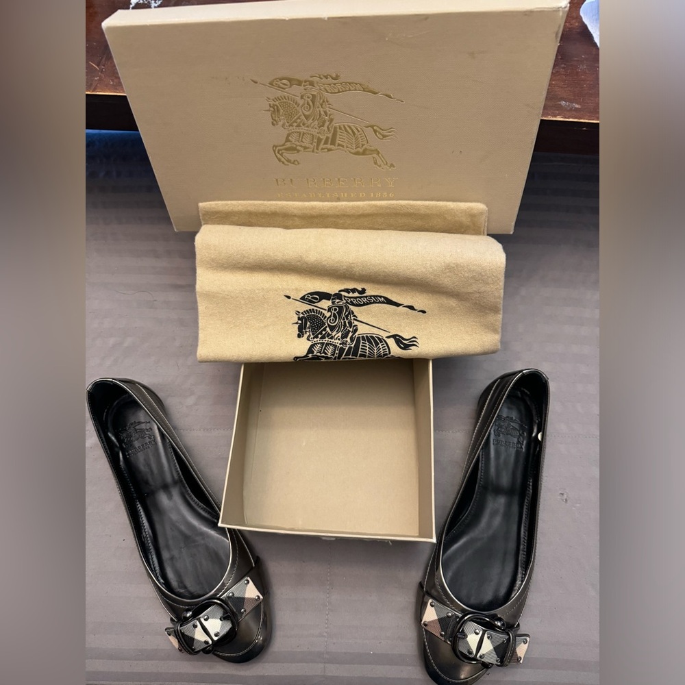 Burberry flat shoes - Picture 6 of 6